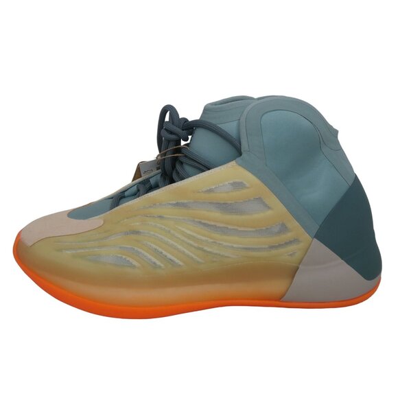 Adidas Yeezy QNTM Hi-Res Coral Size‎ 10 - HP6595 - Picture 2 of 9